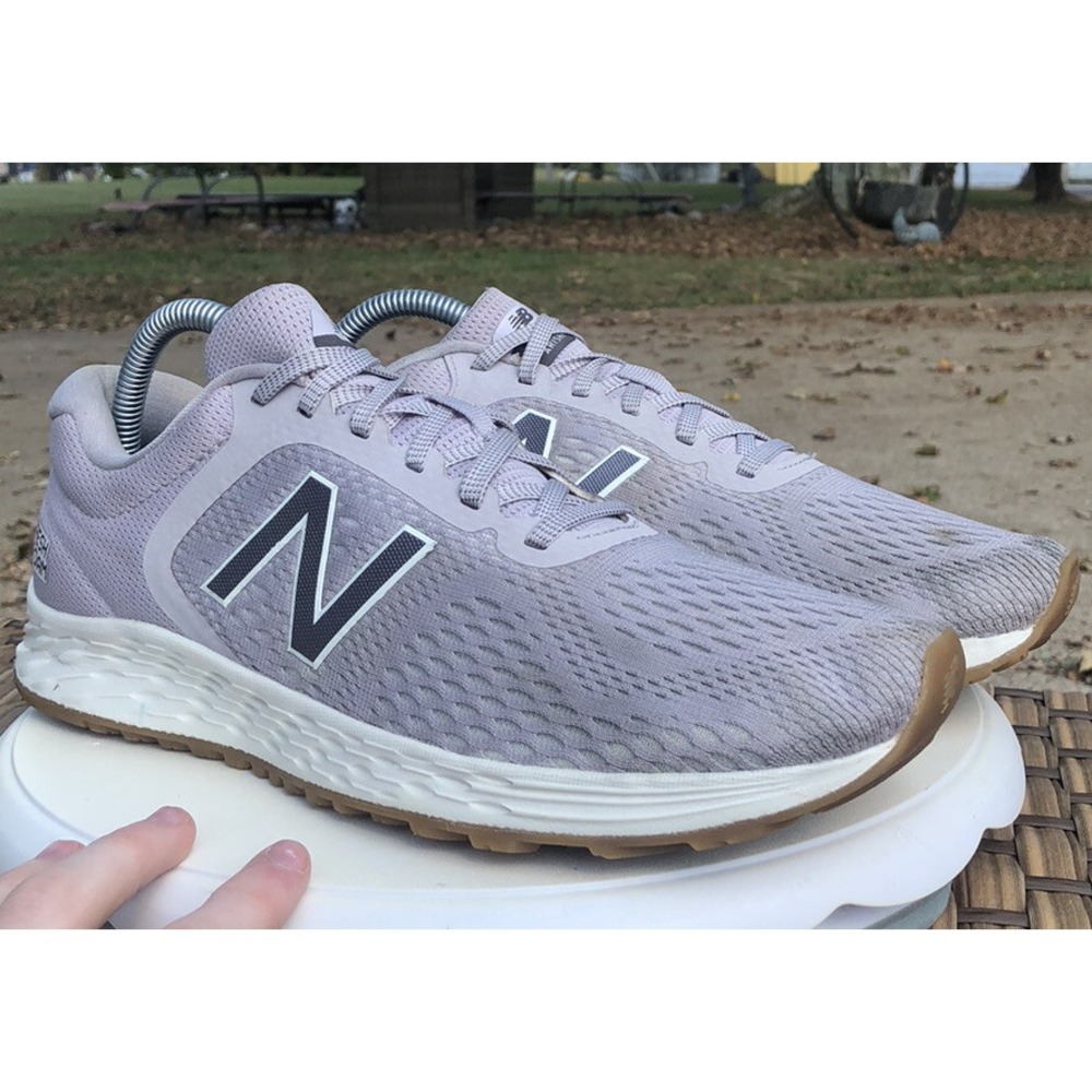 New Balance Arishi Fresh Foam Purple Athletic Running Shoes Women 11 WARISRP2